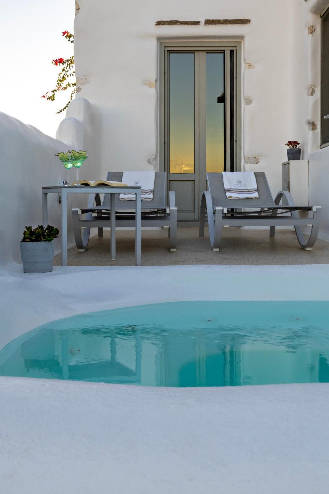 Angels Villas - Prime Concept Naousa Exterior foto