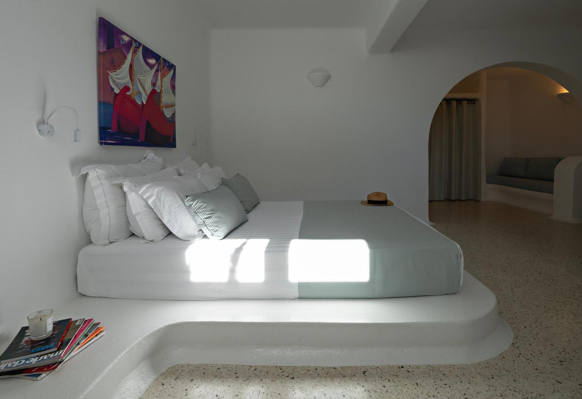 Angels Villas - Prime Concept Naousa Quarto foto