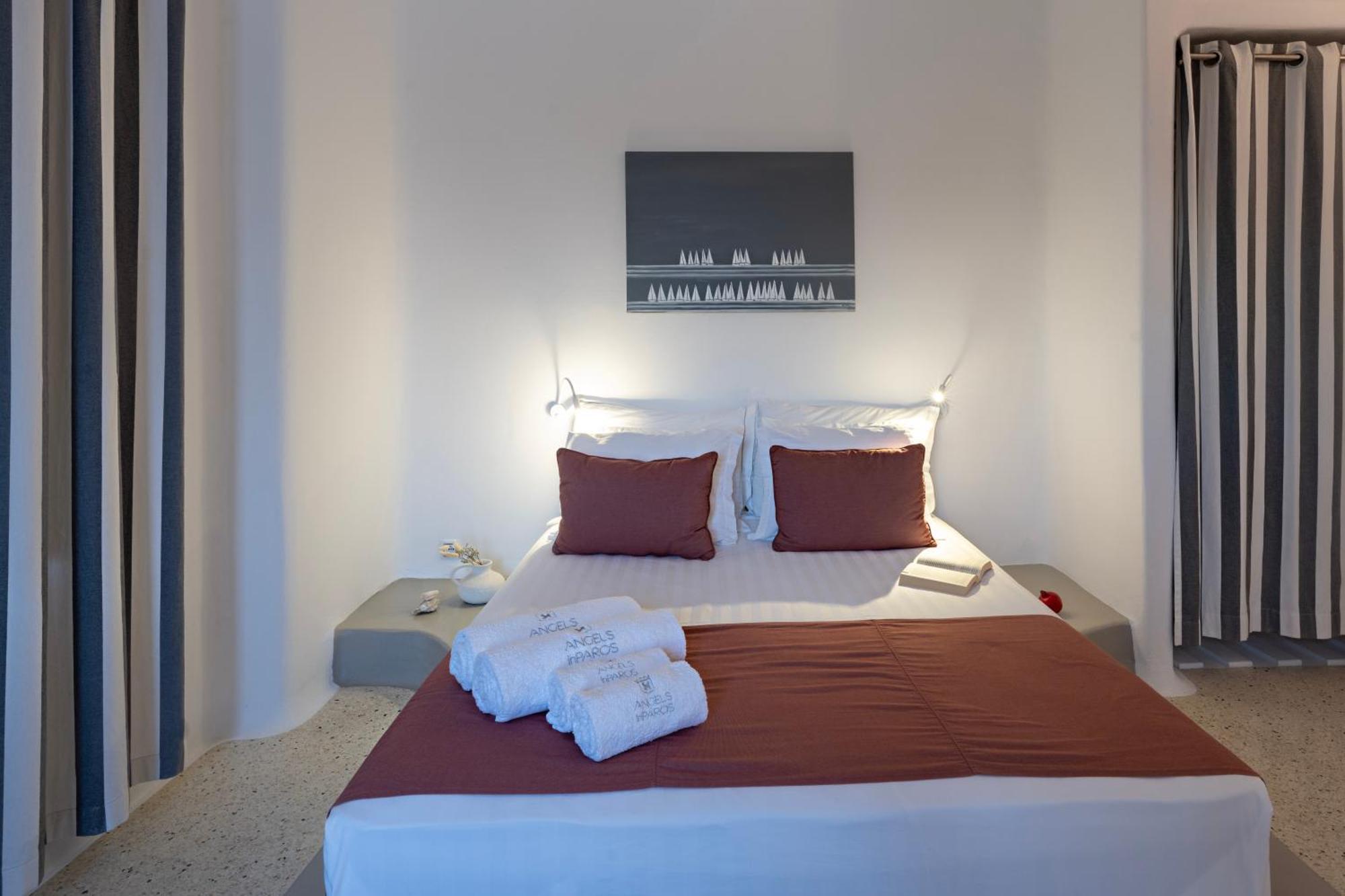 Angels Villas - Prime Concept Naousa Quarto foto