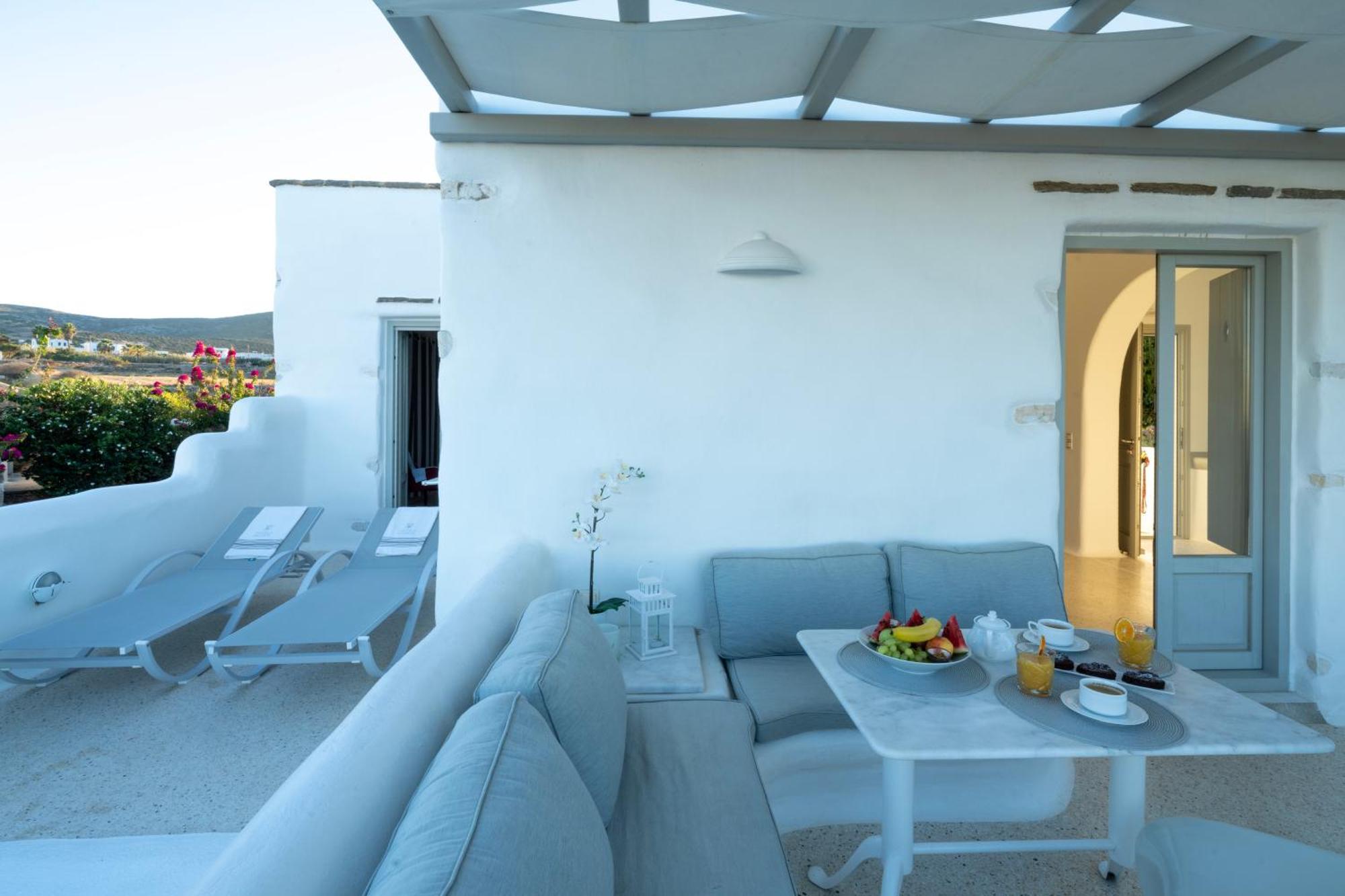 Angels Villas - Prime Concept Naousa Quarto foto