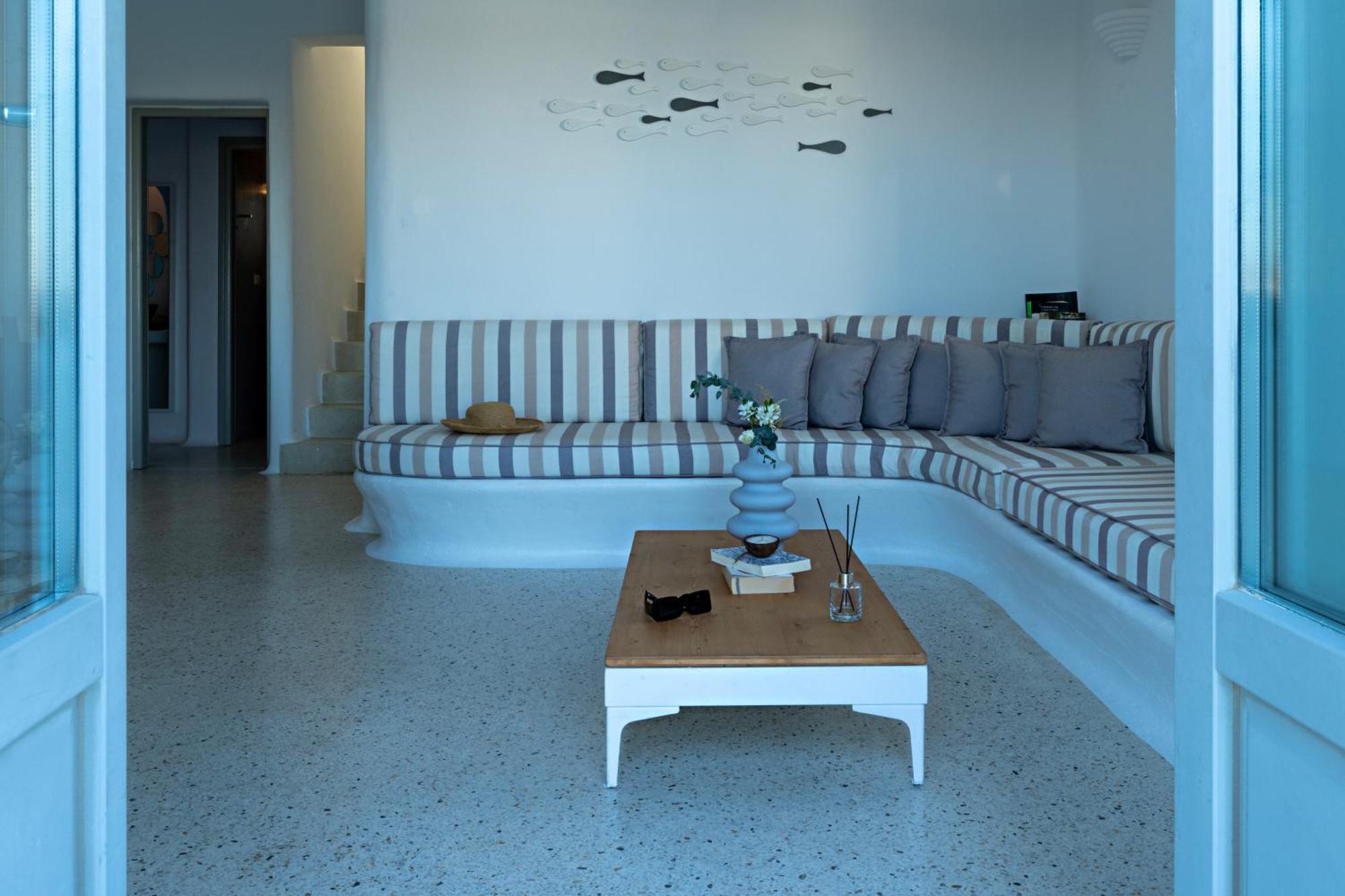 Angels Villas - Prime Concept Naousa Quarto foto
