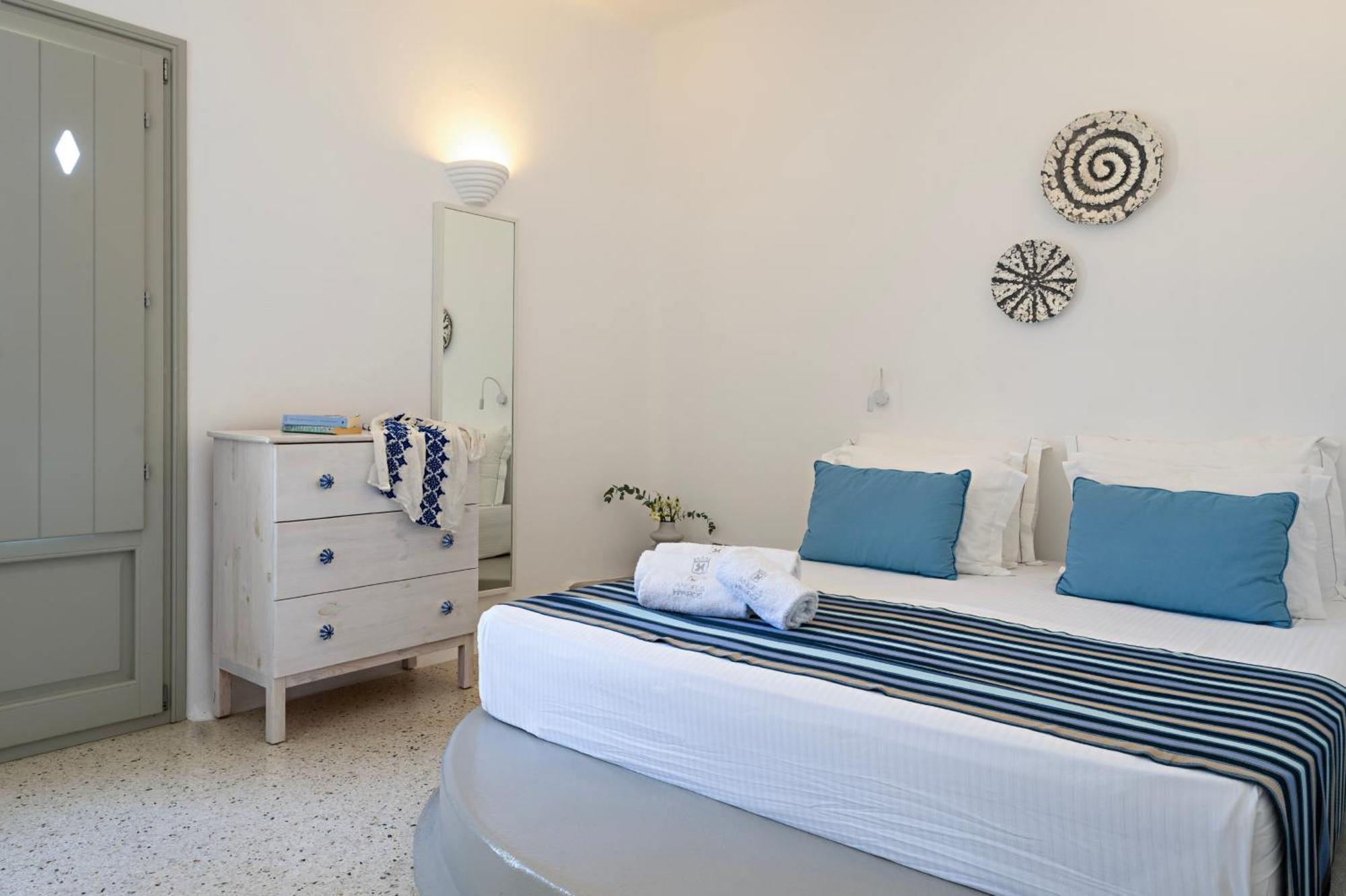 Angels Villas - Prime Concept Naousa Quarto foto