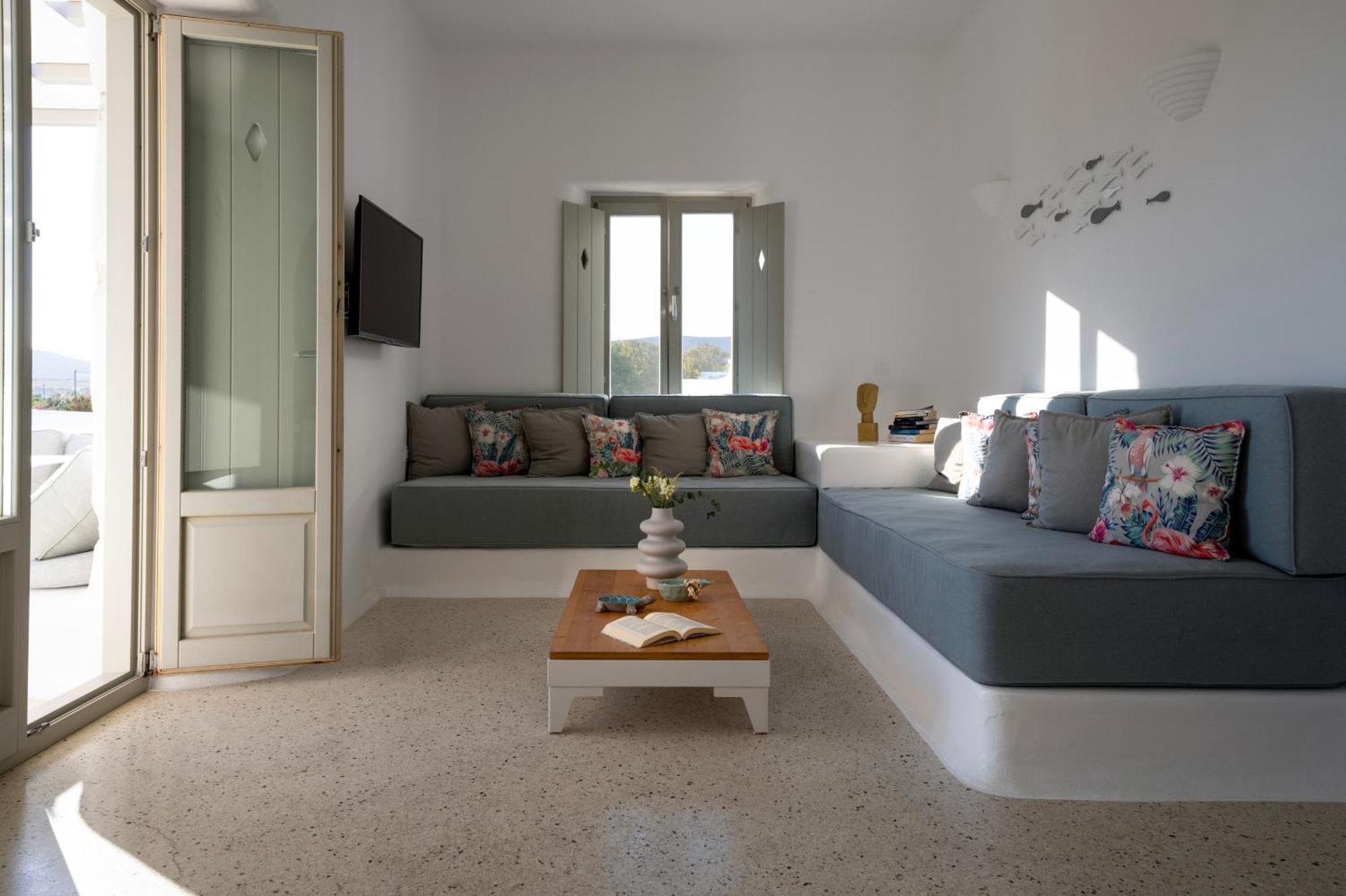 Angels Villas - Prime Concept Naousa Quarto foto
