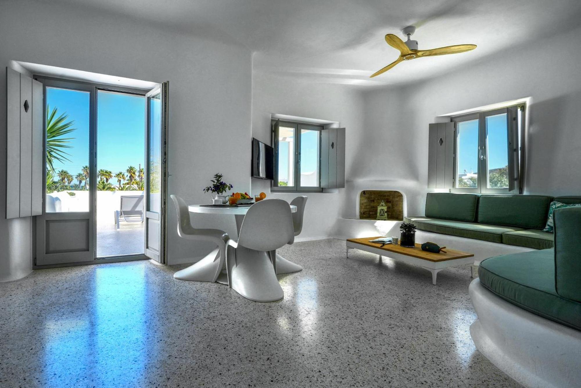 Angels Villas - Prime Concept Naousa Quarto foto