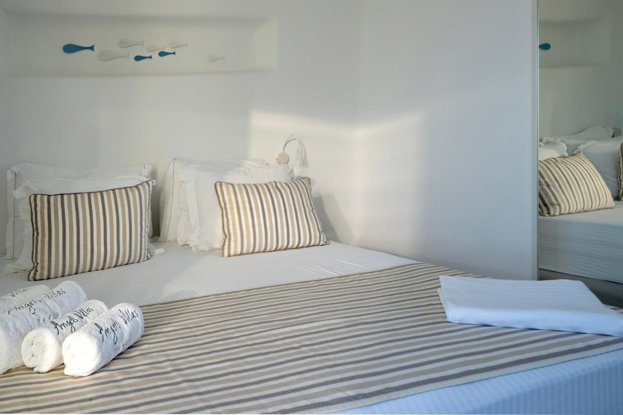 Angels Villas - Prime Concept Naousa Quarto foto