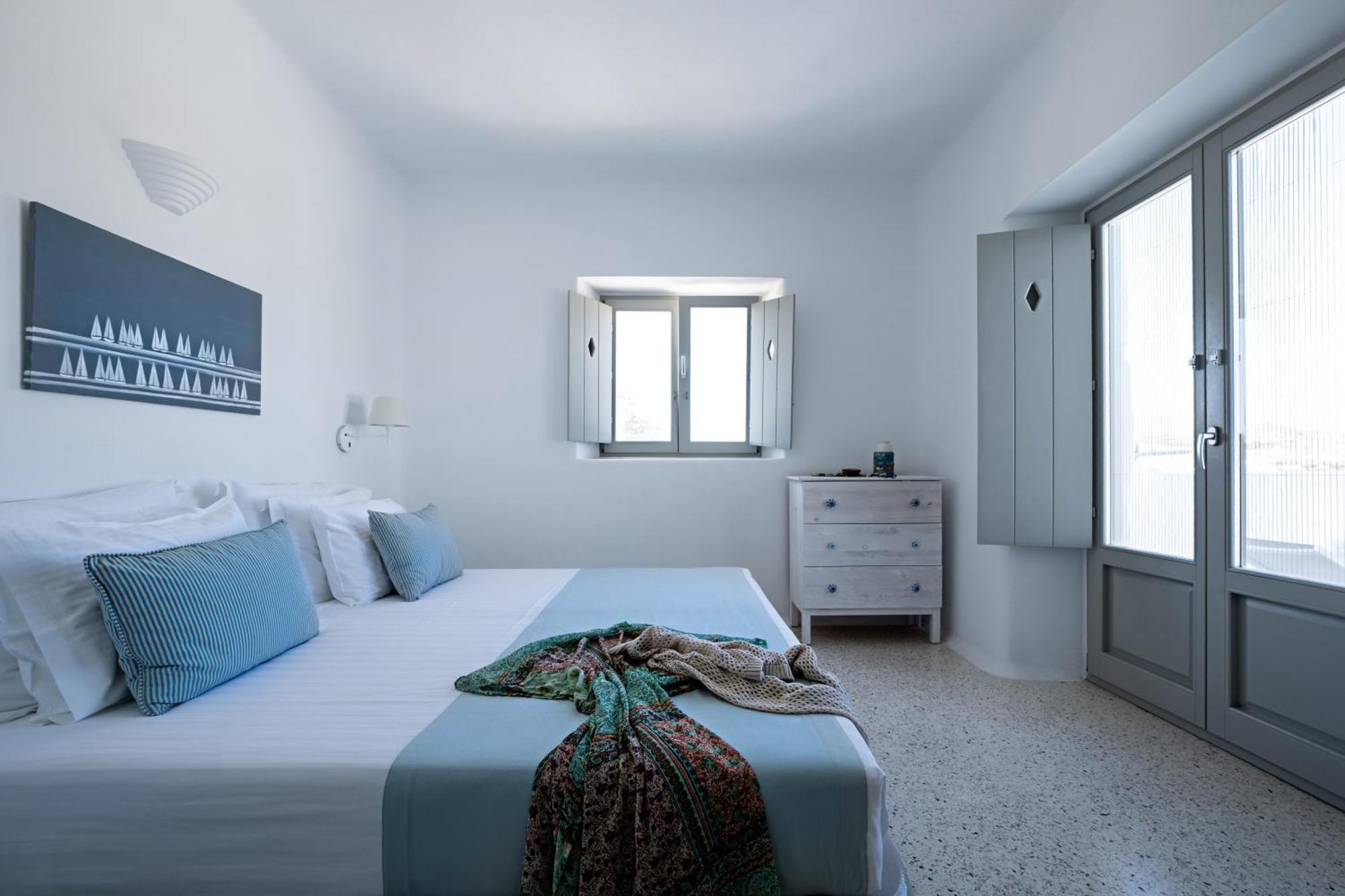 Angels Villas - Prime Concept Naousa Quarto foto