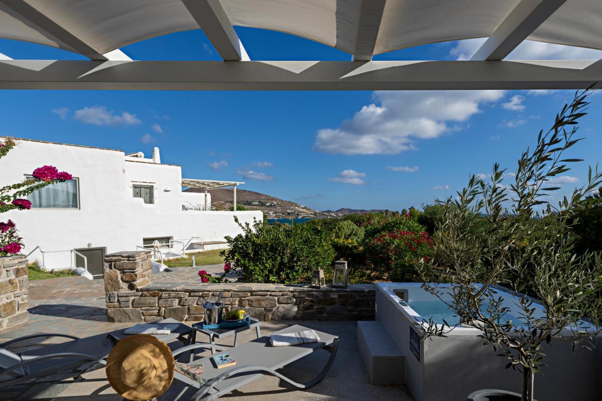 Angels Villas - Prime Concept Naousa Quarto foto