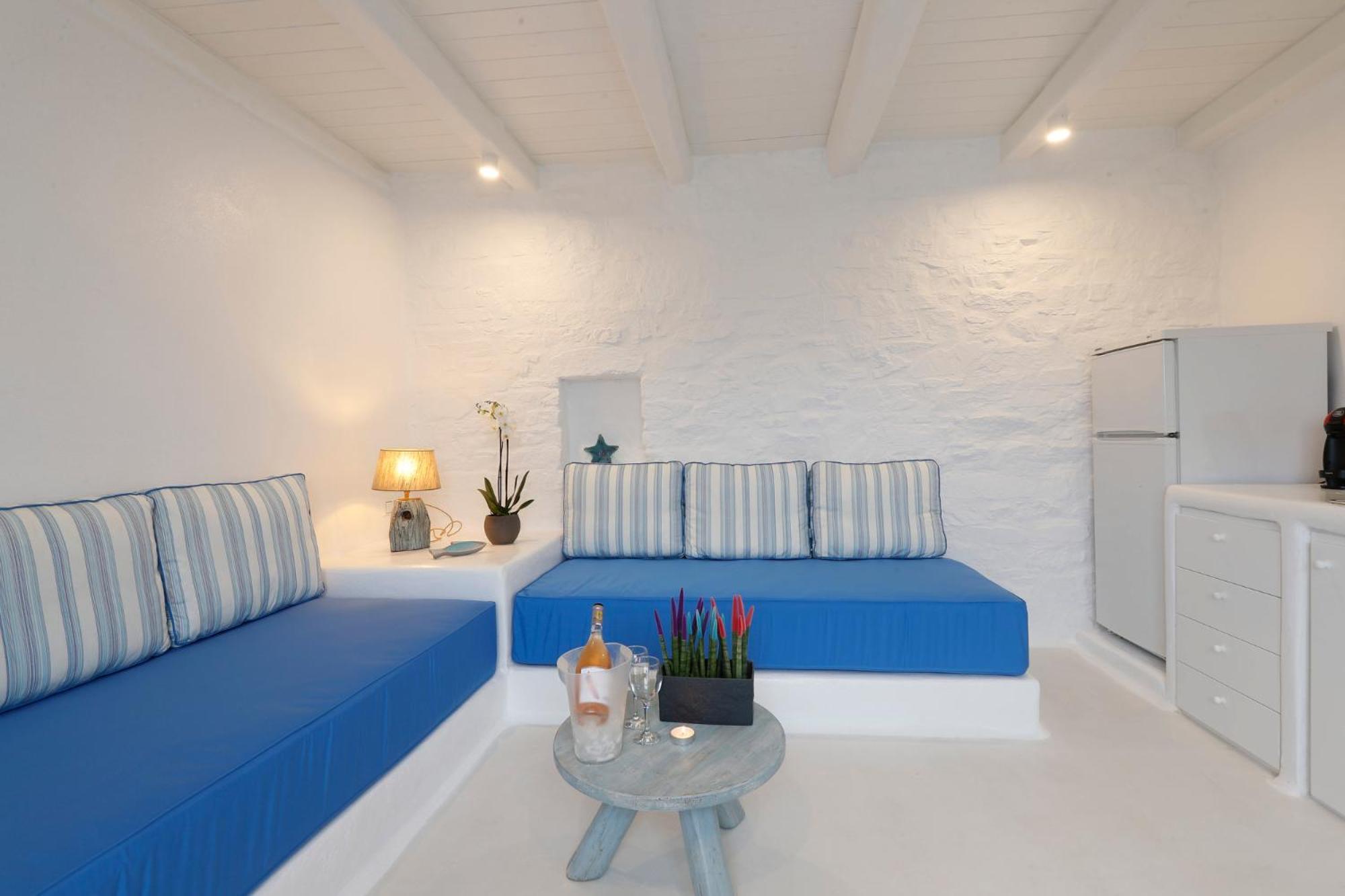Angels Villas - Prime Concept Naousa Quarto foto