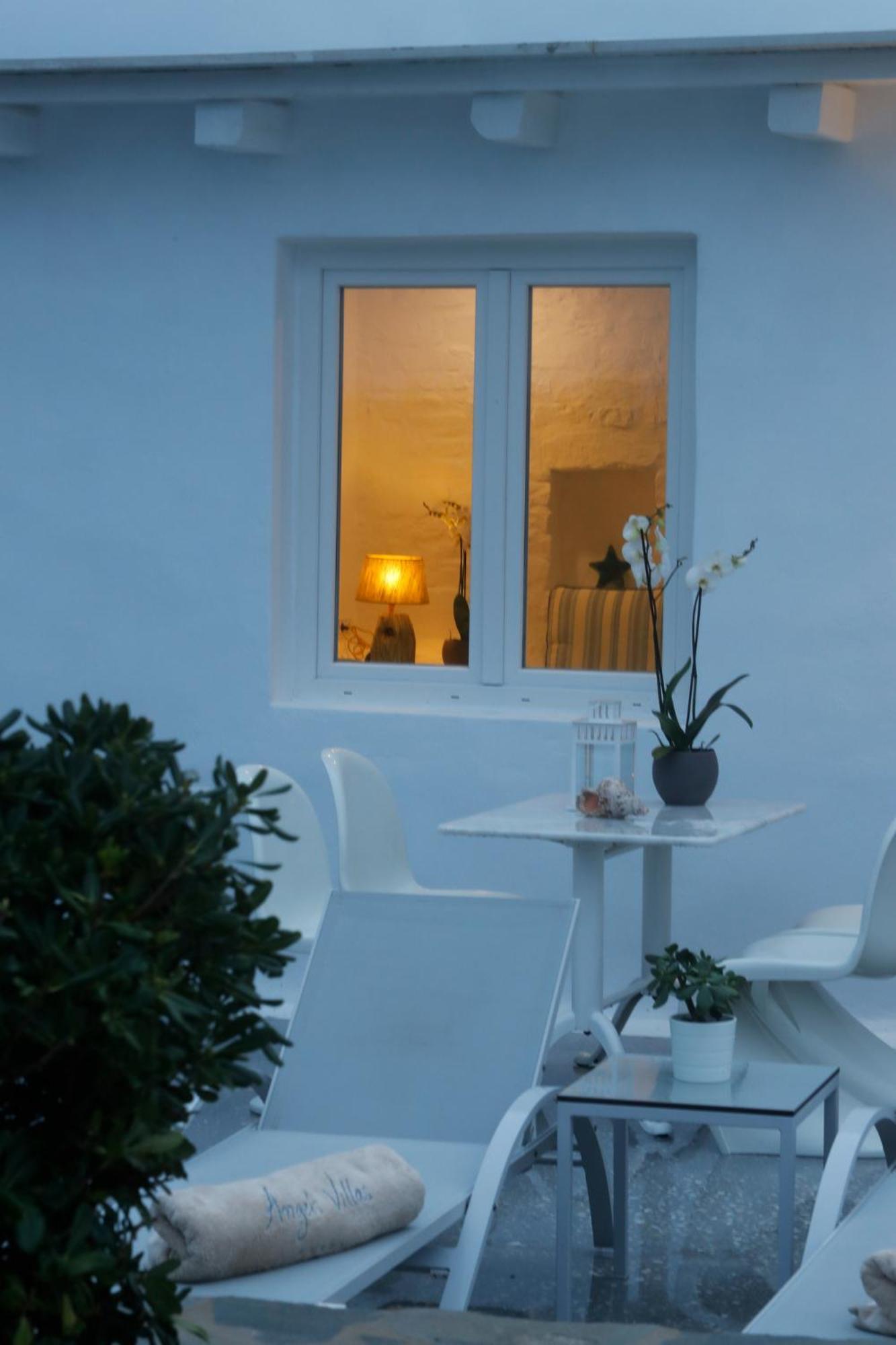 Angels Villas - Prime Concept Naousa Quarto foto