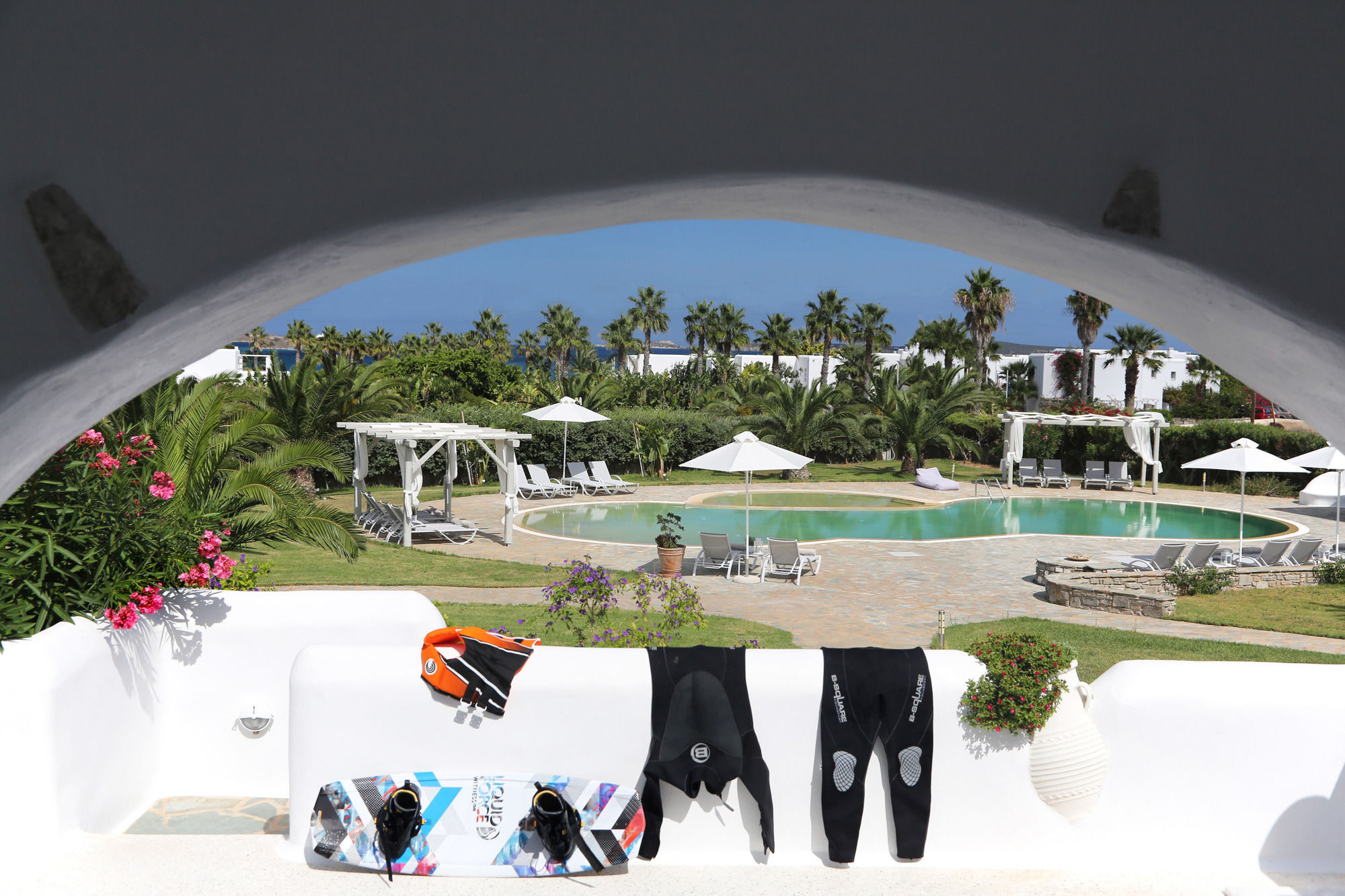 Angels Villas - Prime Concept Naousa Exterior foto
